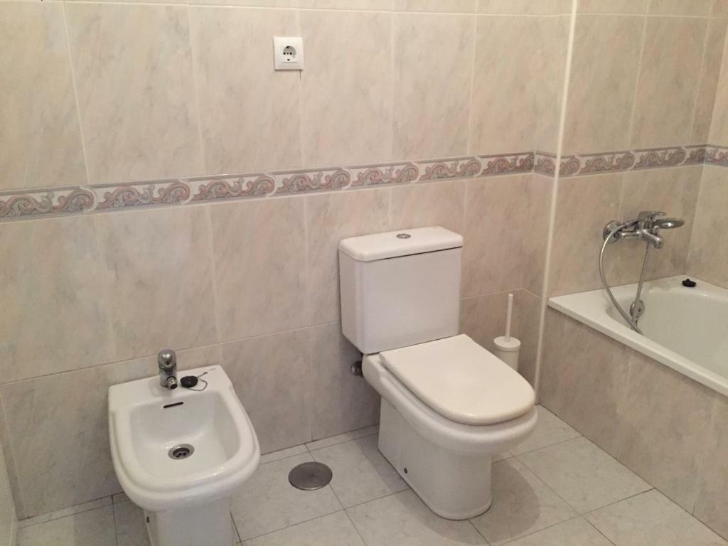Luminoso Apartamento En El Centro De Cambados Appartamento Esterno foto