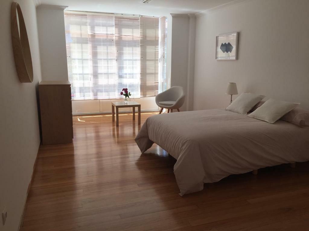 Luminoso Apartamento En El Centro De Cambados Appartamento Esterno foto