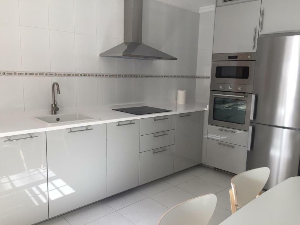Luminoso Apartamento En El Centro De Cambados Appartamento Esterno foto