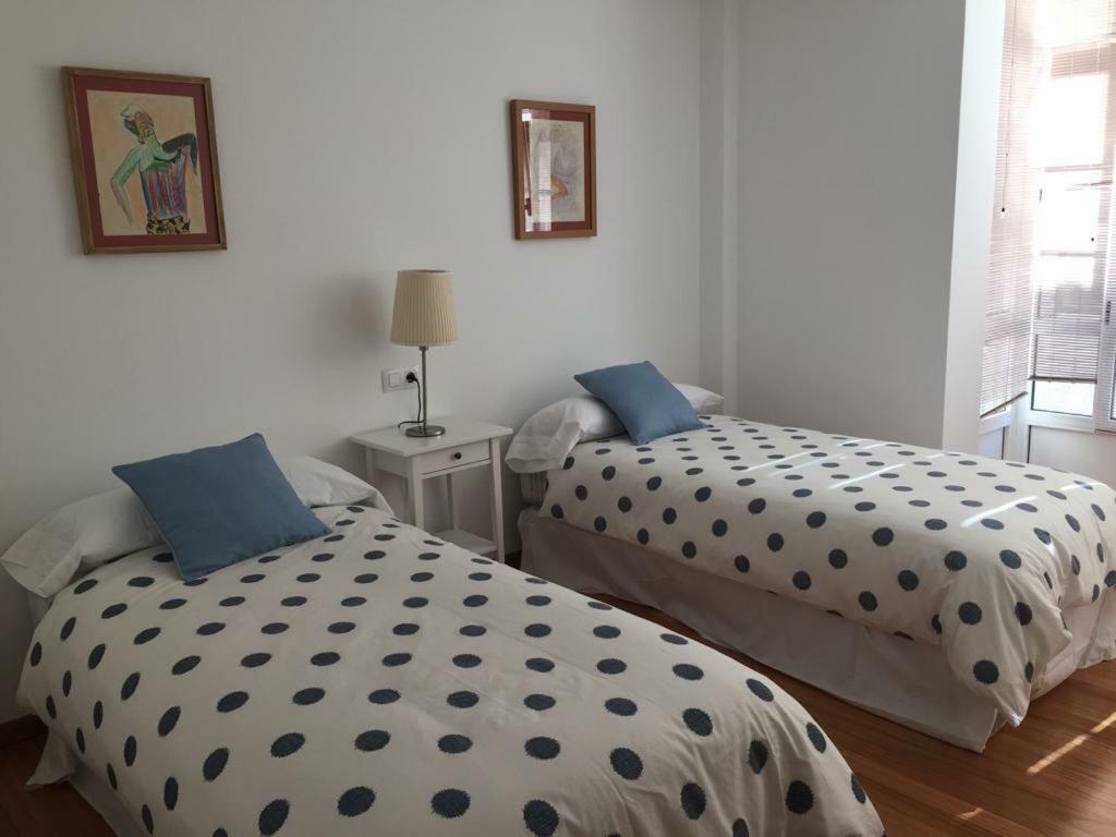 Luminoso Apartamento En El Centro De Cambados Appartamento Esterno foto
