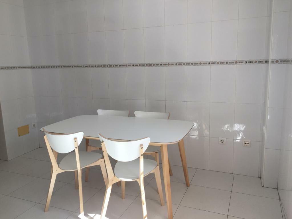 Luminoso Apartamento En El Centro De Cambados Appartamento Esterno foto