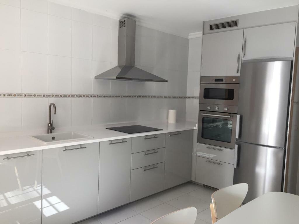 Luminoso Apartamento En El Centro De Cambados Appartamento Esterno foto