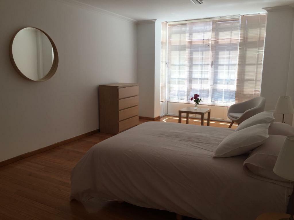 Luminoso Apartamento En El Centro De Cambados Appartamento Esterno foto