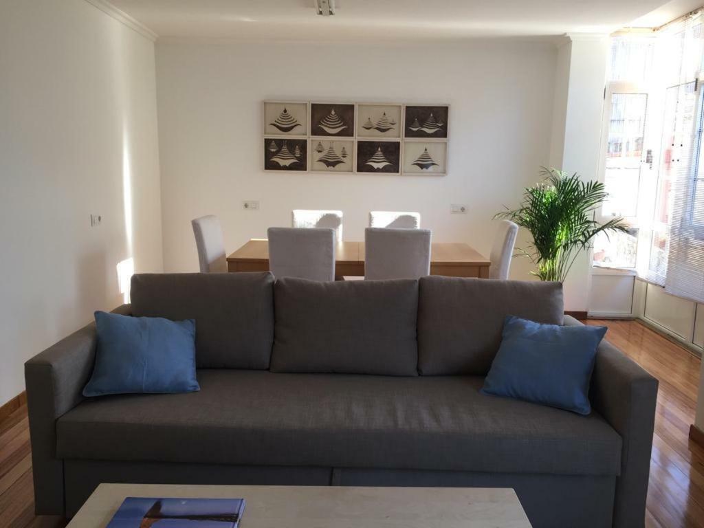 Luminoso Apartamento En El Centro De Cambados Appartamento Esterno foto