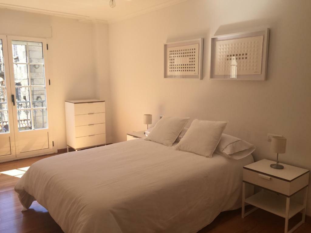 Luminoso Apartamento En El Centro De Cambados Appartamento Esterno foto