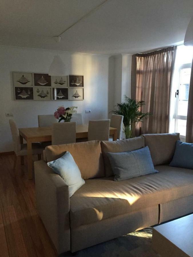 Luminoso Apartamento En El Centro De Cambados Appartamento Esterno foto